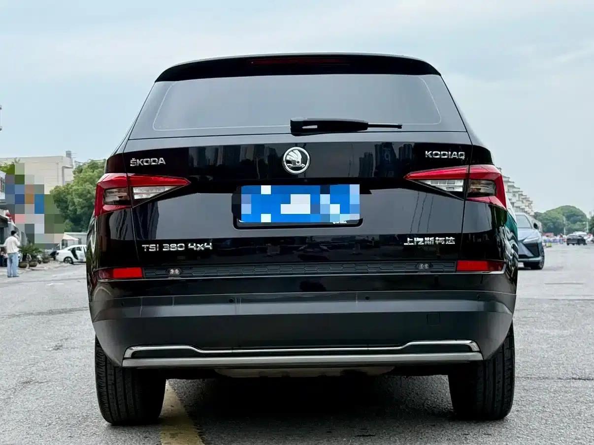 2019 Kodiaq TSI380 7-seater 4WD Flagship Edition (National V Emission Standard) — миниатюра 24