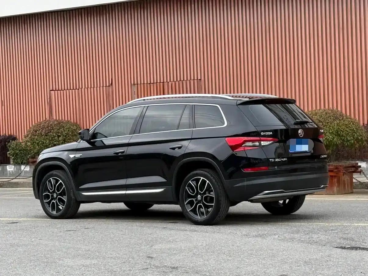 2019 Kodiaq TSI380 7-seater 4WD Flagship Edition (National V Emission Standard) — миниатюра 25