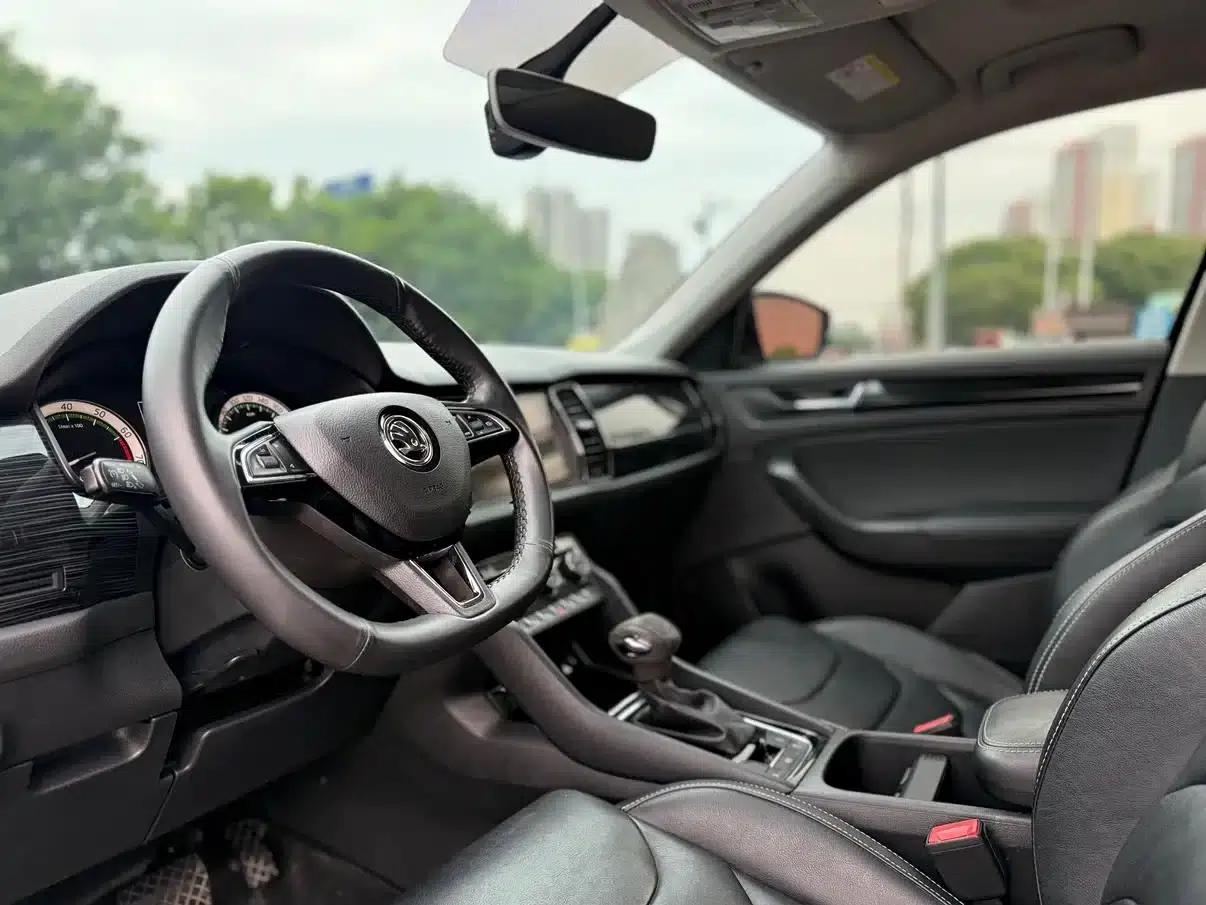 2019 Kodiaq TSI380 7-seater 4WD Flagship Edition (National V Emission Standard) — миниатюра 5