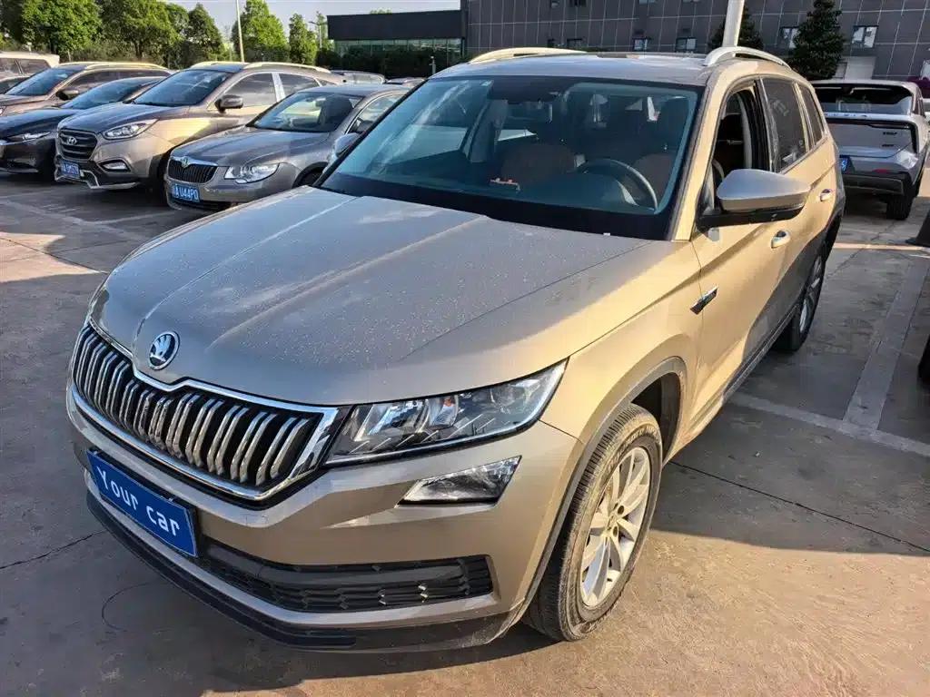 2020 Skoda Kodiaq TSI330 5-seater 2WD Comfort Edition — миниатюра 1