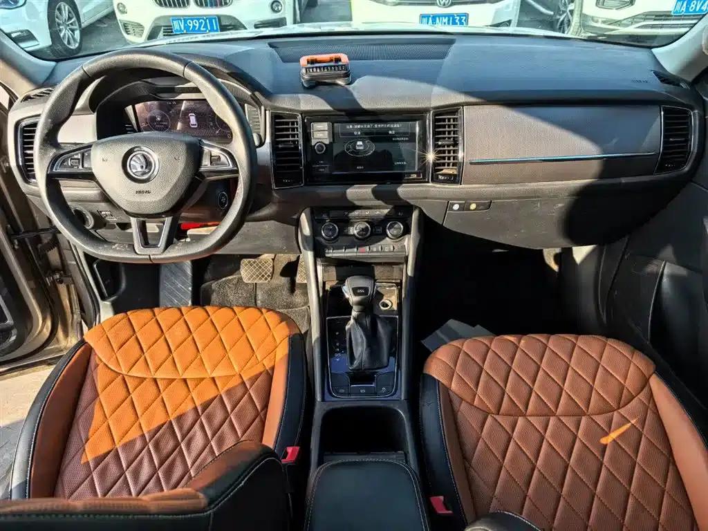 2020 Skoda Kodiaq TSI330 5-seater 2WD Comfort Edition — миниатюра 11