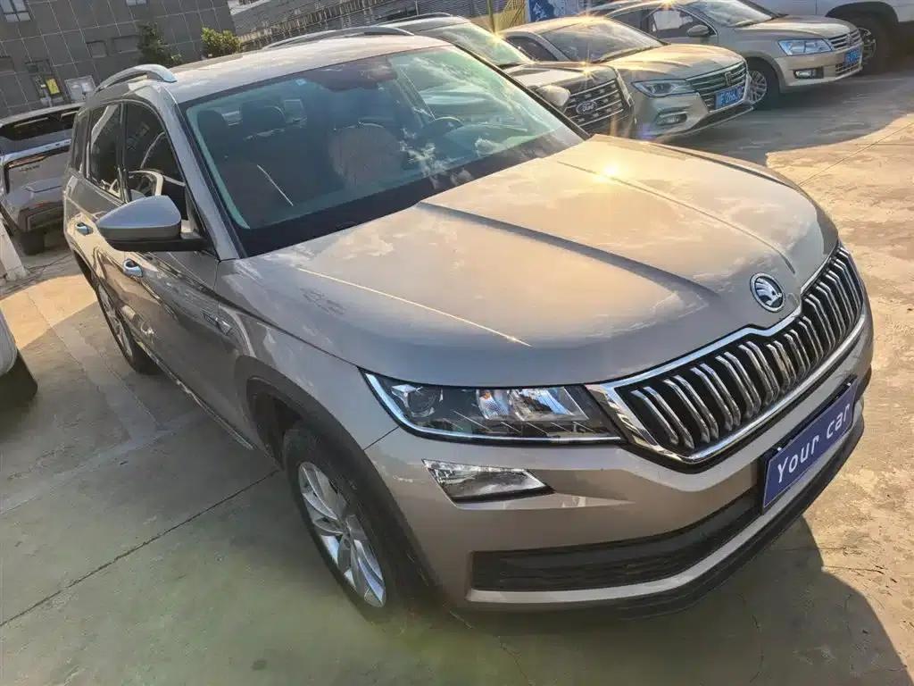 2020 Skoda Kodiaq TSI330 5-seater 2WD Comfort Edition — миниатюра 3