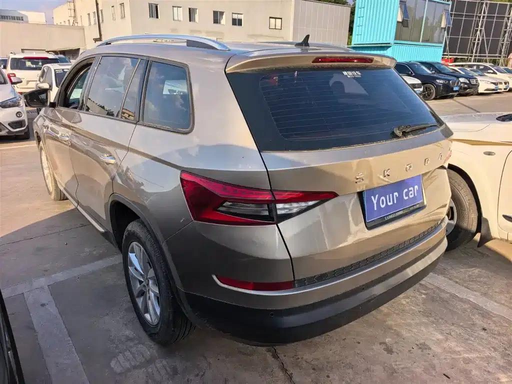 2020 Skoda Kodiaq TSI330 5-seater 2WD Comfort Edition — миниатюра 4
