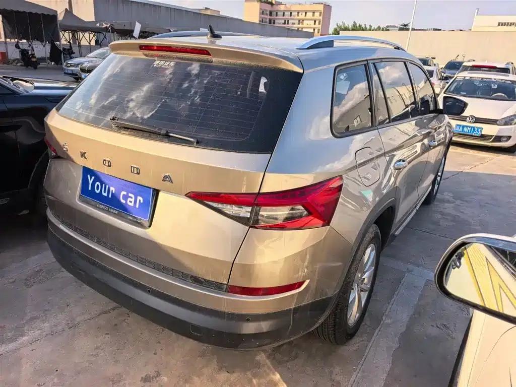2020 Skoda Kodiaq TSI330 5-seater 2WD Comfort Edition — миниатюра 6
