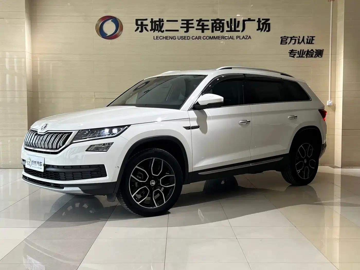 2021 Skoda Kodiaq TSI330 5-seater 2WD Luxury Edition — миниатюра 1
