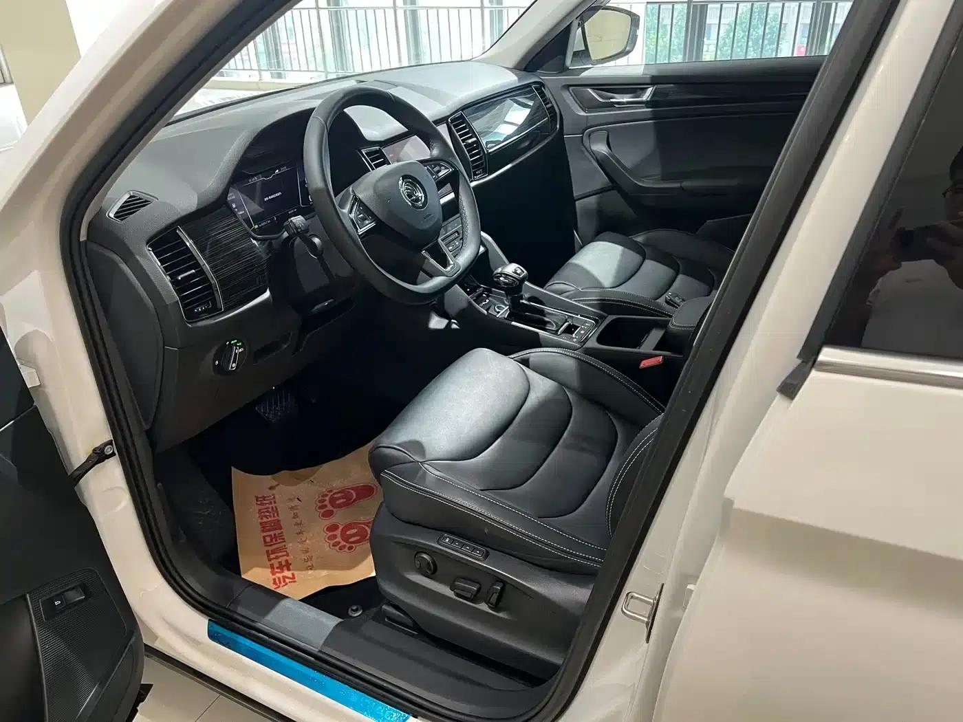 2021 Skoda Kodiaq TSI330 5-seater 2WD Luxury Edition — миниатюра 7