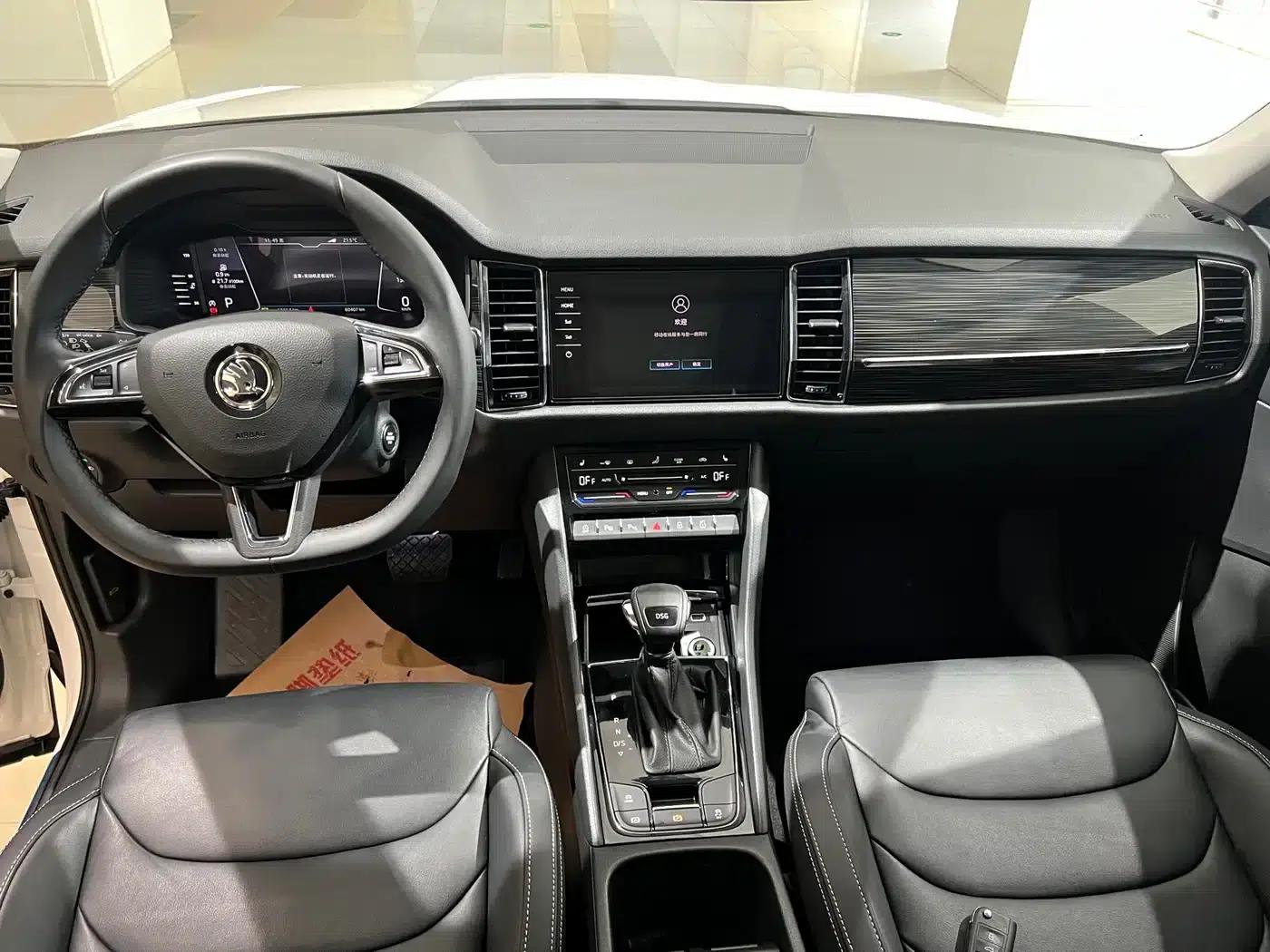 2021 Skoda Kodiaq TSI330 5-seater 2WD Luxury Edition — миниатюра 8