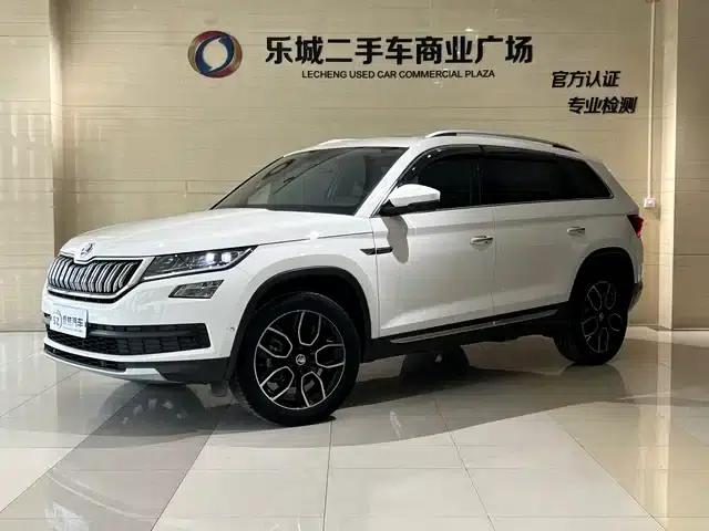 2021 Skoda Kodiaq TSI330 5-seater 2WD Luxury Edition