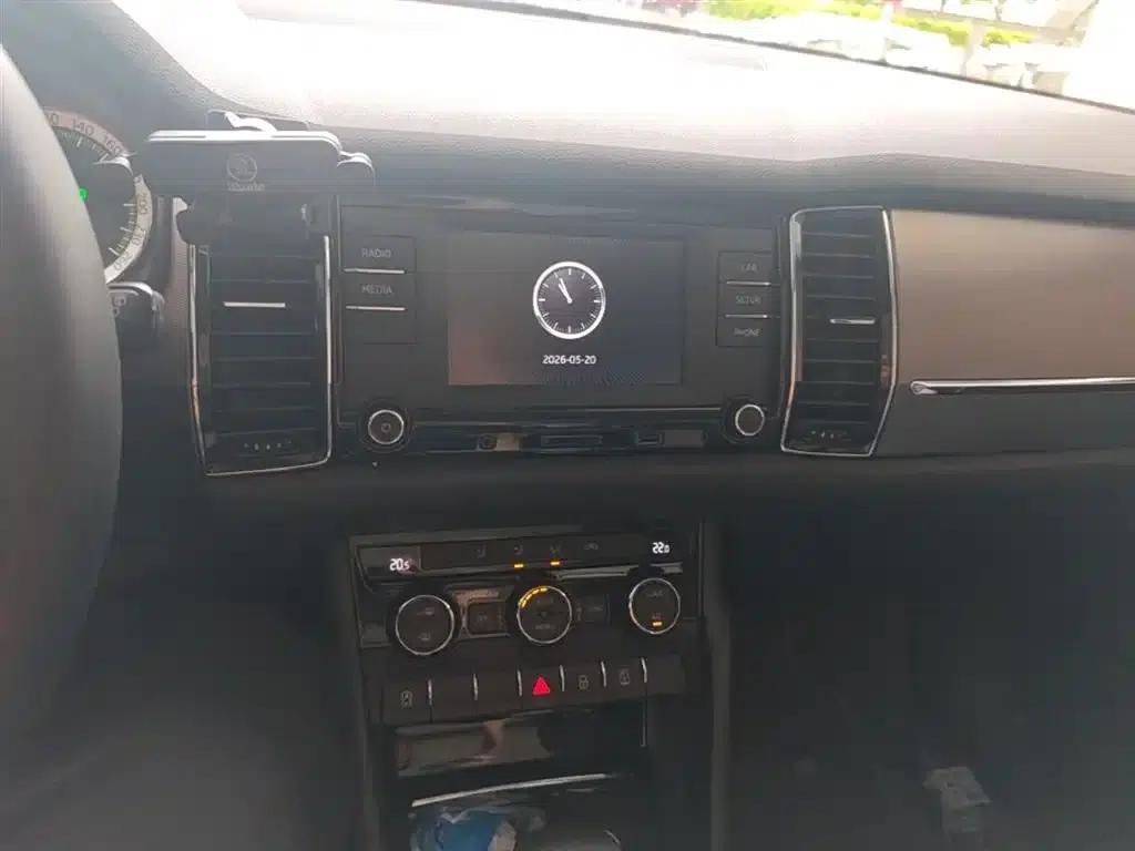2017 Kodiaq TSI330 5-seater 2WD Comfort Edition — миниатюра 13