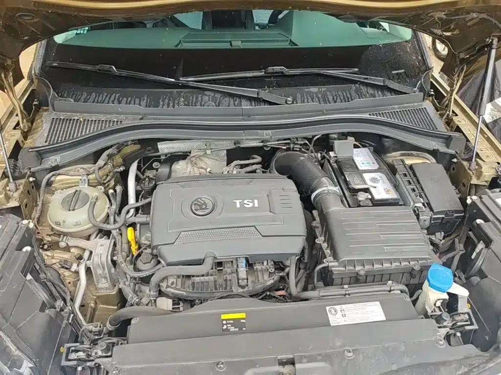 2017 Kodiaq TSI330 5-seater 2WD Comfort Edition — миниатюра 20