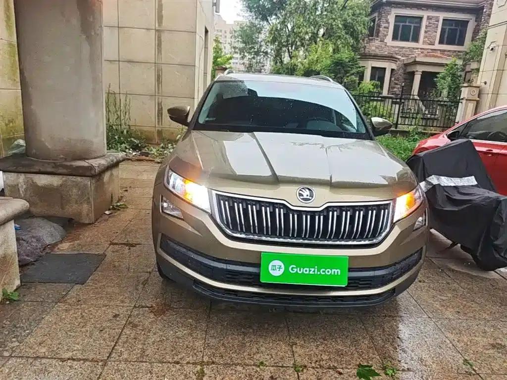 2017 Kodiaq TSI330 5-seater 2WD Comfort Edition — миниатюра 3