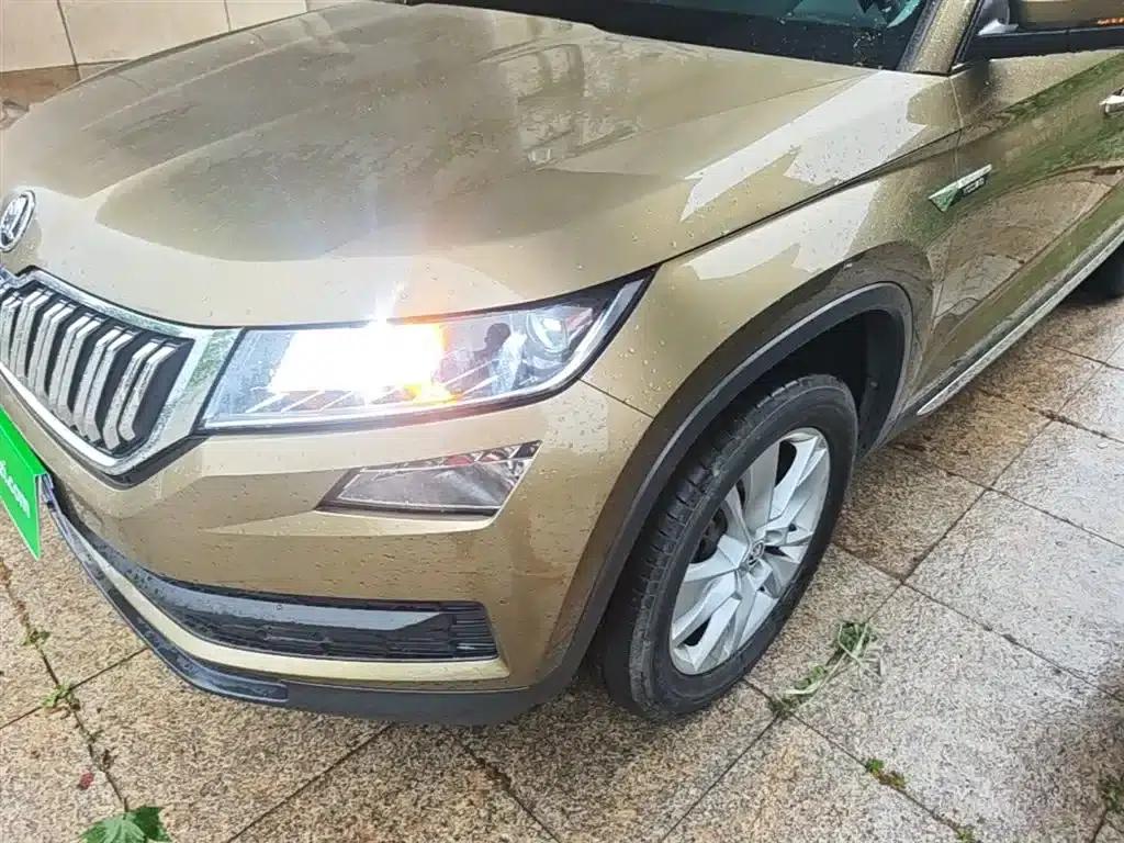 2017 Kodiaq TSI330 5-seater 2WD Comfort Edition — миниатюра 24