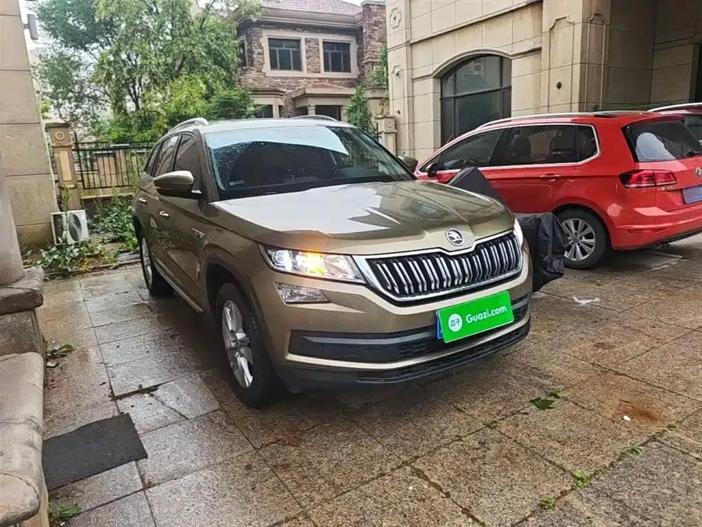 2017 Kodiaq TSI330 5-seater 2WD Comfort Edition — миниатюра 4