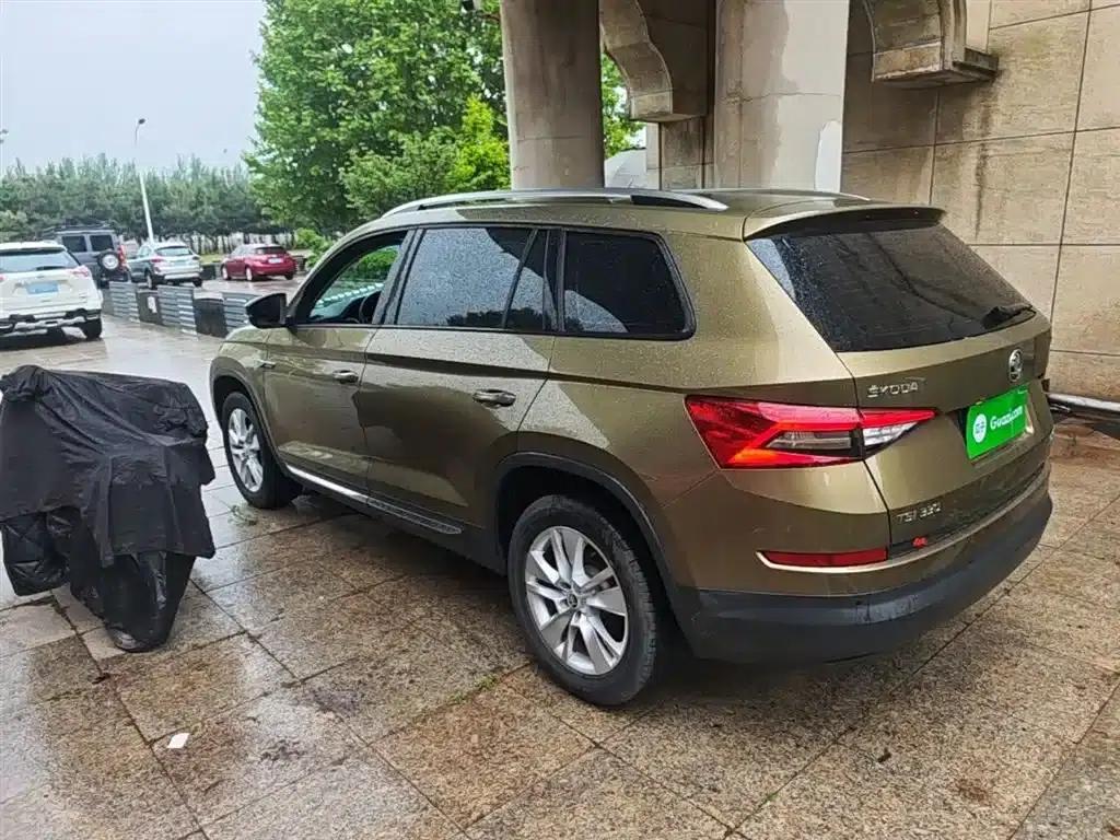 2017 Kodiaq TSI330 5-seater 2WD Comfort Edition — миниатюра 5