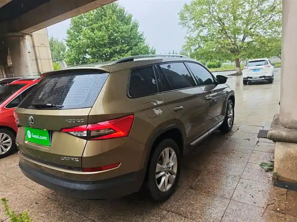 2017 Kodiaq TSI330 5-seater 2WD Comfort Edition — миниатюра 7