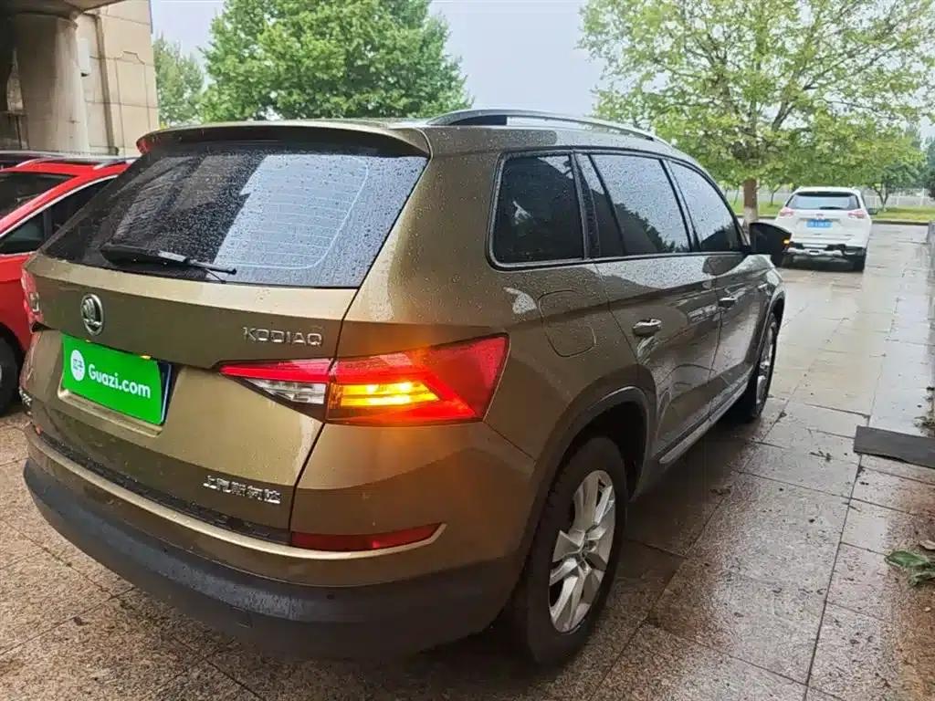 2017 Kodiaq TSI330 5-seater 2WD Comfort Edition — миниатюра 8