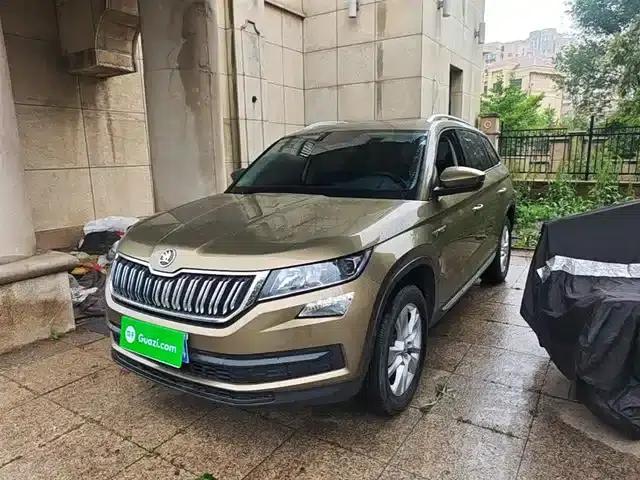 2017 Kodiaq TSI330 5-seater 2WD Comfort Edition
