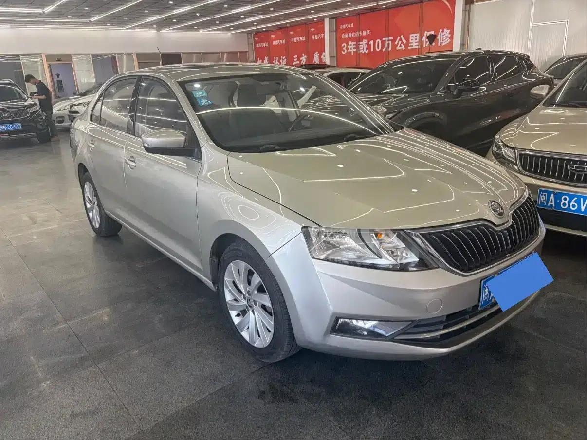 Rapid 2018 1.6L Automatic Comfort Edition — миниатюра 2