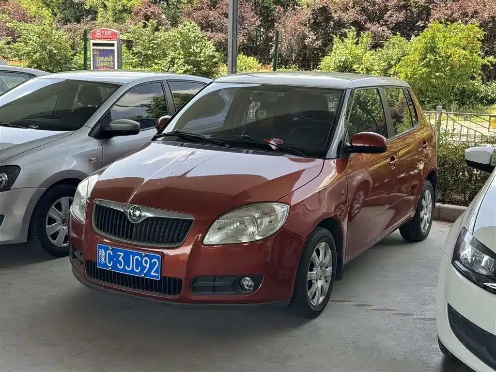 Fabia 2011 1.4L Automatic Crystal Edition — миниатюра 2