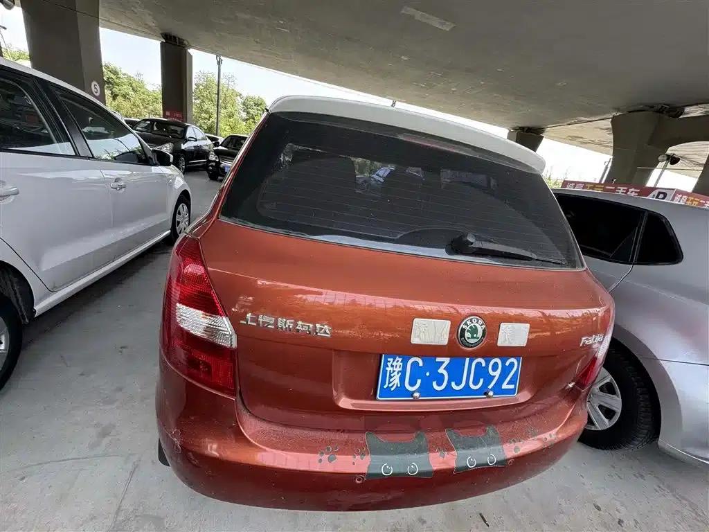 Fabia 2011 1.4L Automatic Crystal Edition — миниатюра 8