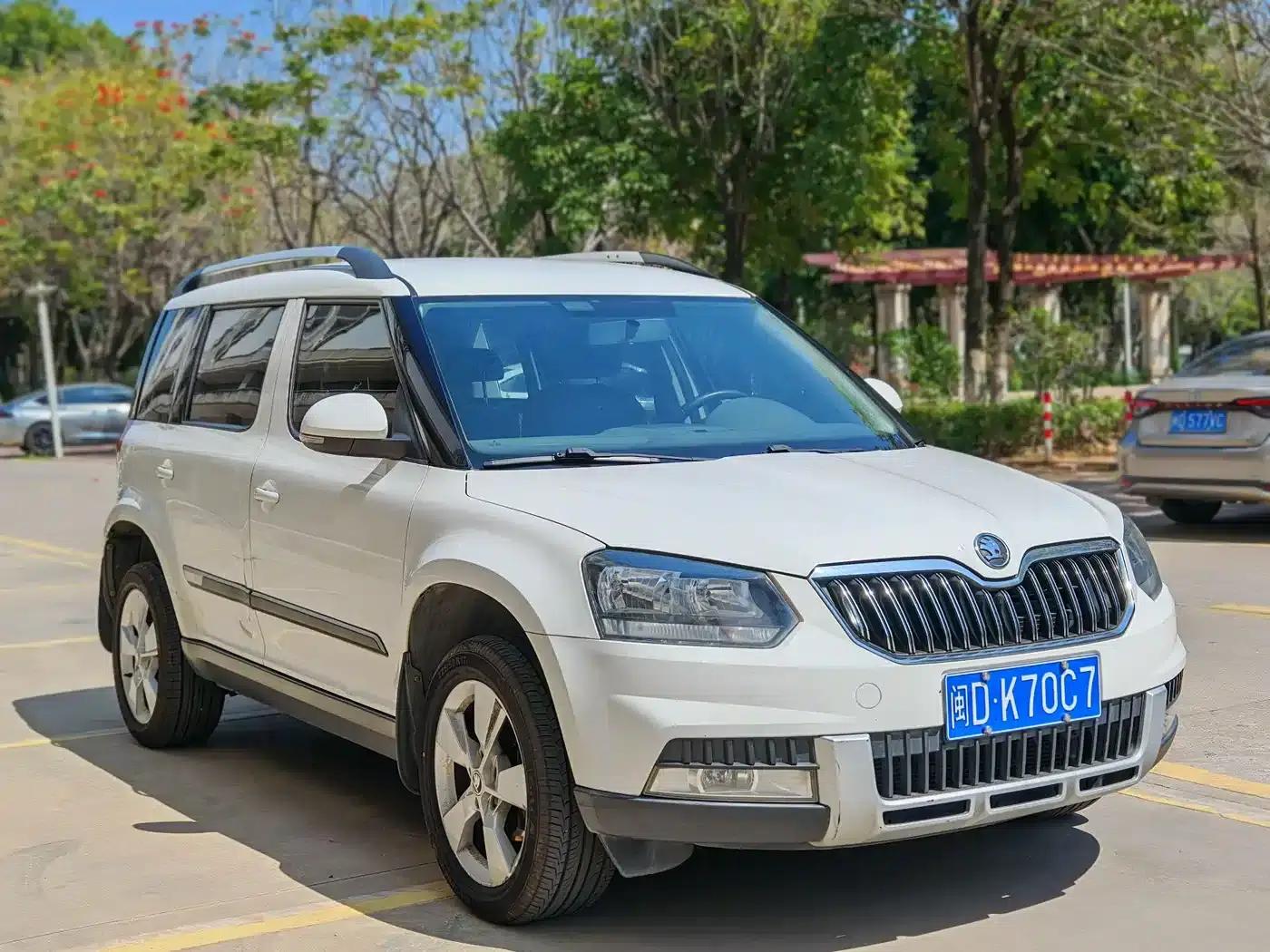 Yeti 2014 1.8TSI DSG Off-Road Edition — миниатюра 2