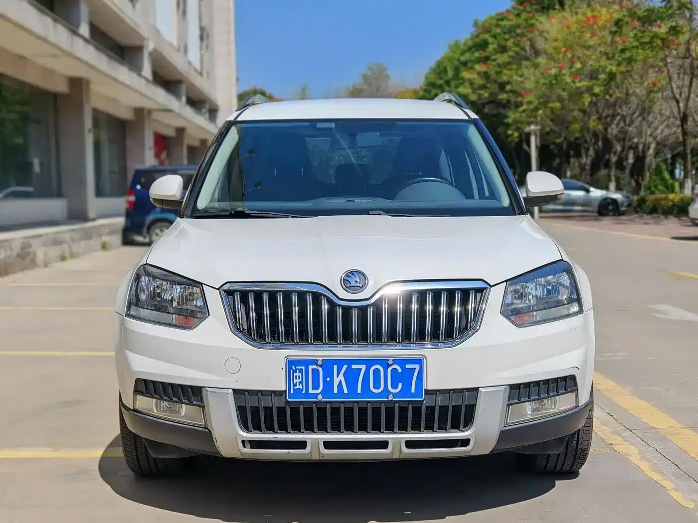 Yeti 2014 1.8TSI DSG Off-Road Edition — миниатюра 3