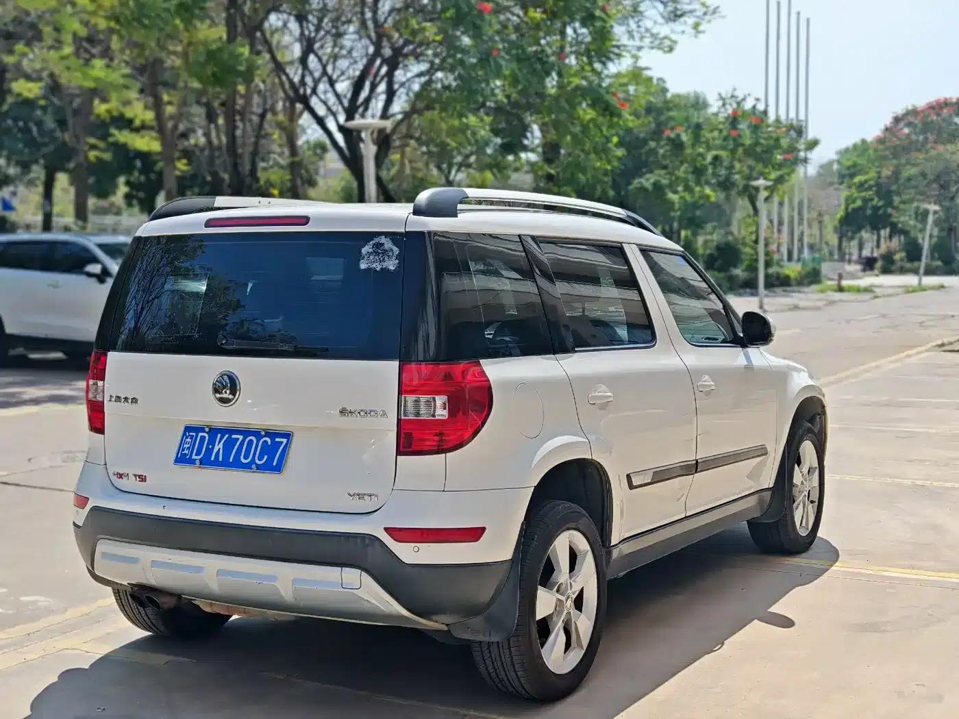Yeti 2014 1.8TSI DSG Off-Road Edition — миниатюра 4