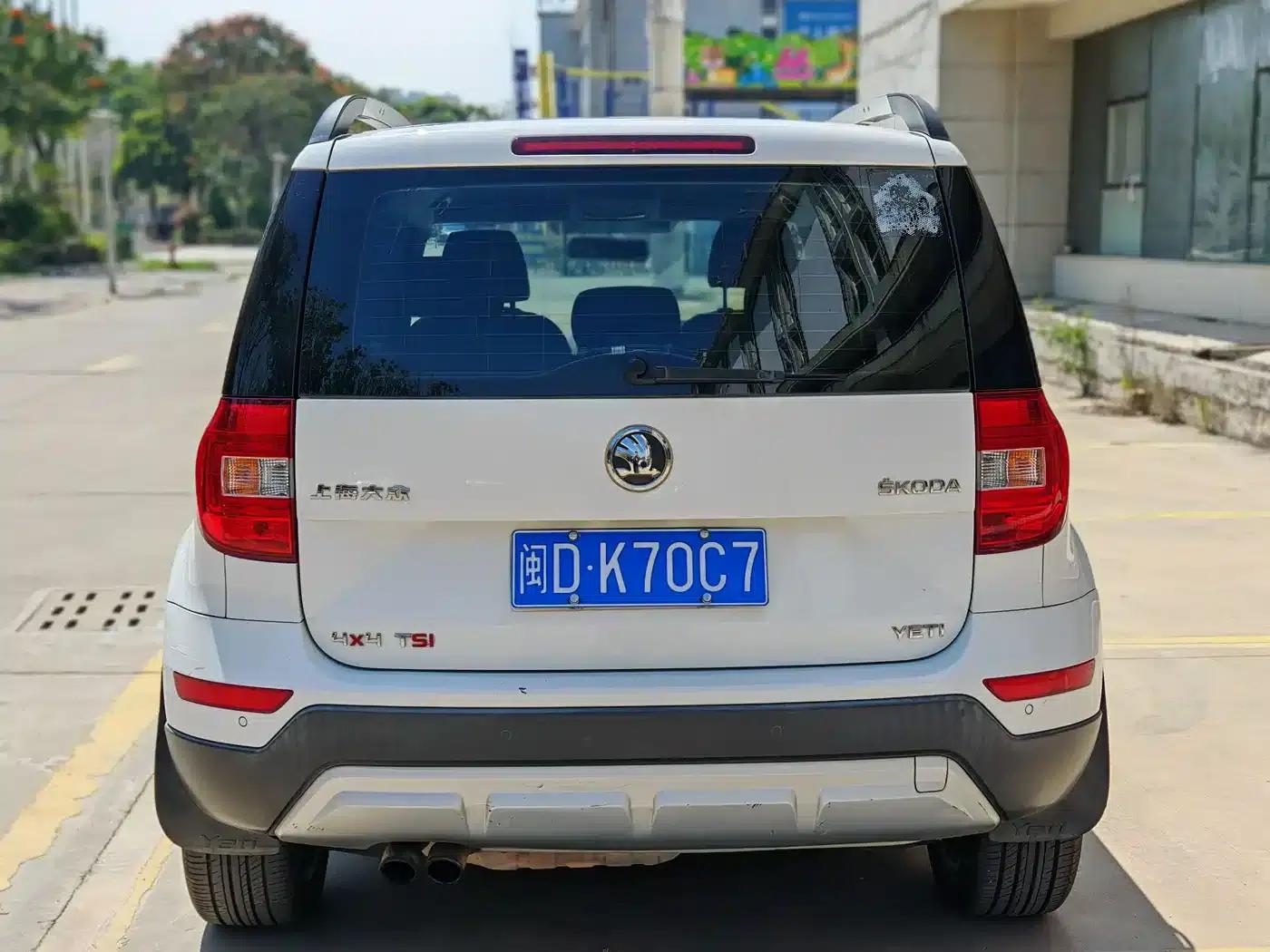 Yeti 2014 1.8TSI DSG Off-Road Edition — миниатюра 5