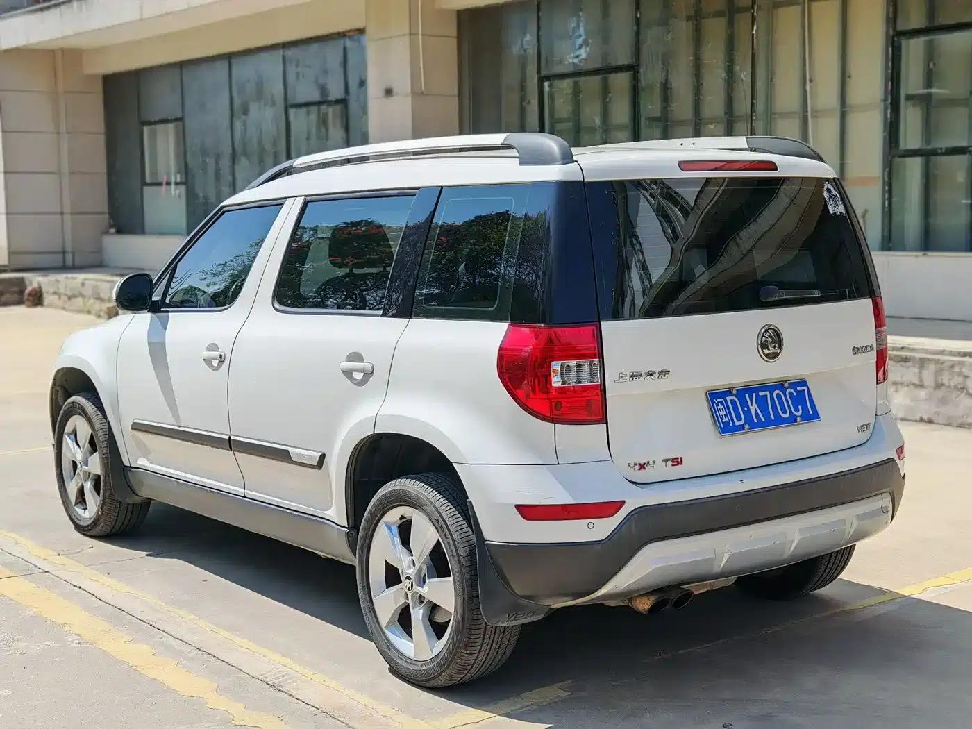 Yeti 2014 1.8TSI DSG Off-Road Edition — миниатюра 6
