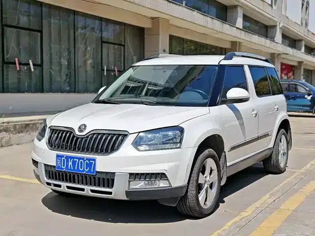 Yeti 2014 1.8TSI DSG Off-Road Edition