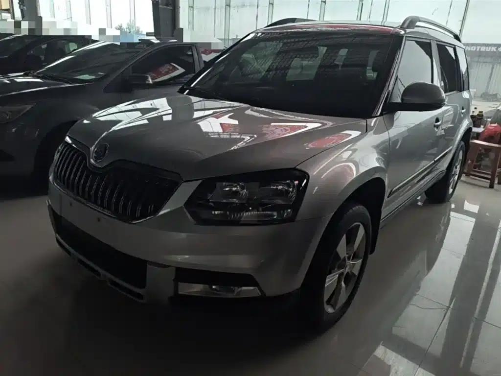 Yeti 2014 1.4TSI DSG Explorer Edition — миниатюра 1