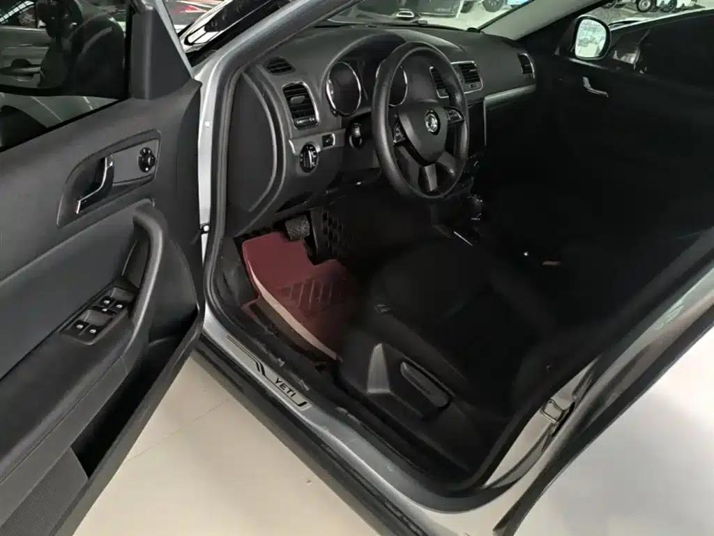 Yeti 2014 1.4TSI DSG Explorer Edition — миниатюра 16