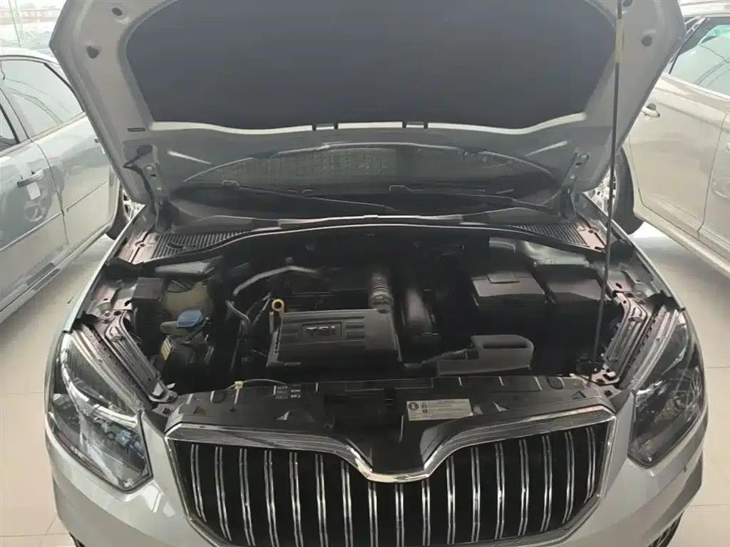 Yeti 2014 1.4TSI DSG Explorer Edition — миниатюра 20
