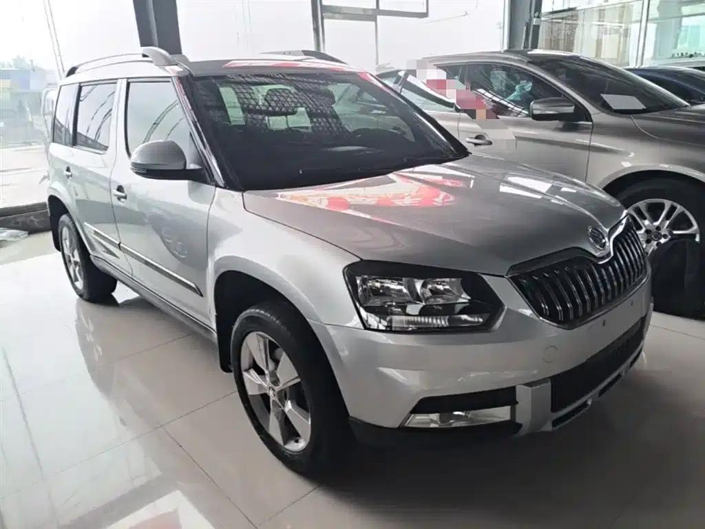 Yeti 2014 1.4TSI DSG Explorer Edition — миниатюра 4