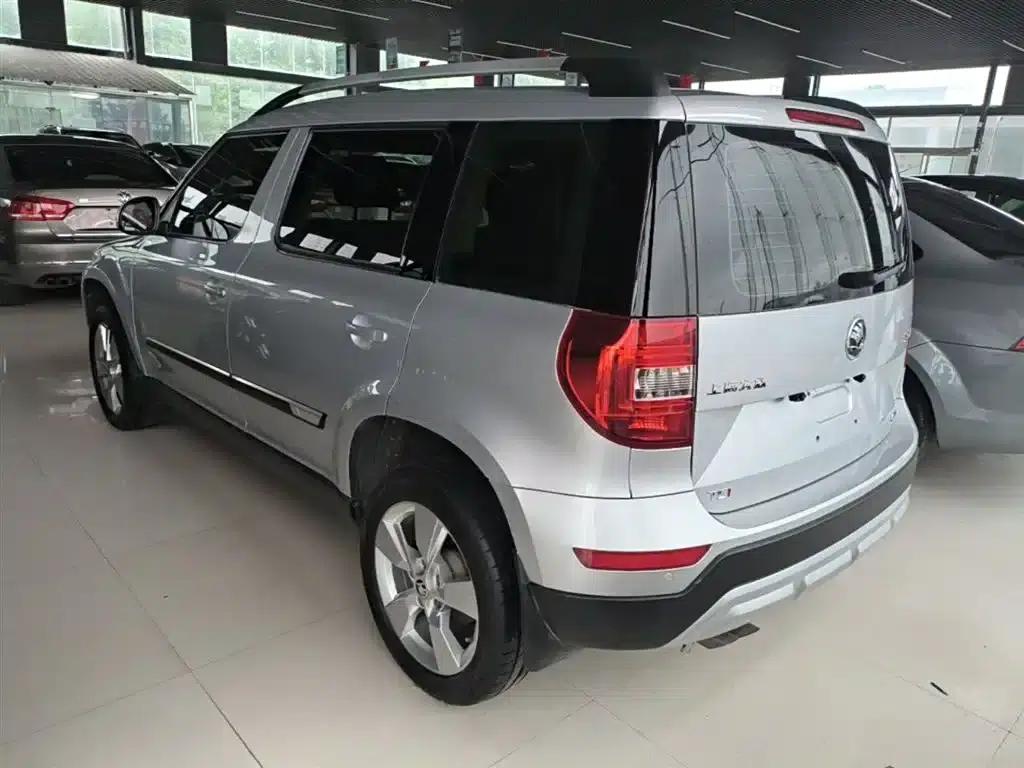 Yeti 2014 1.4TSI DSG Explorer Edition — миниатюра 5