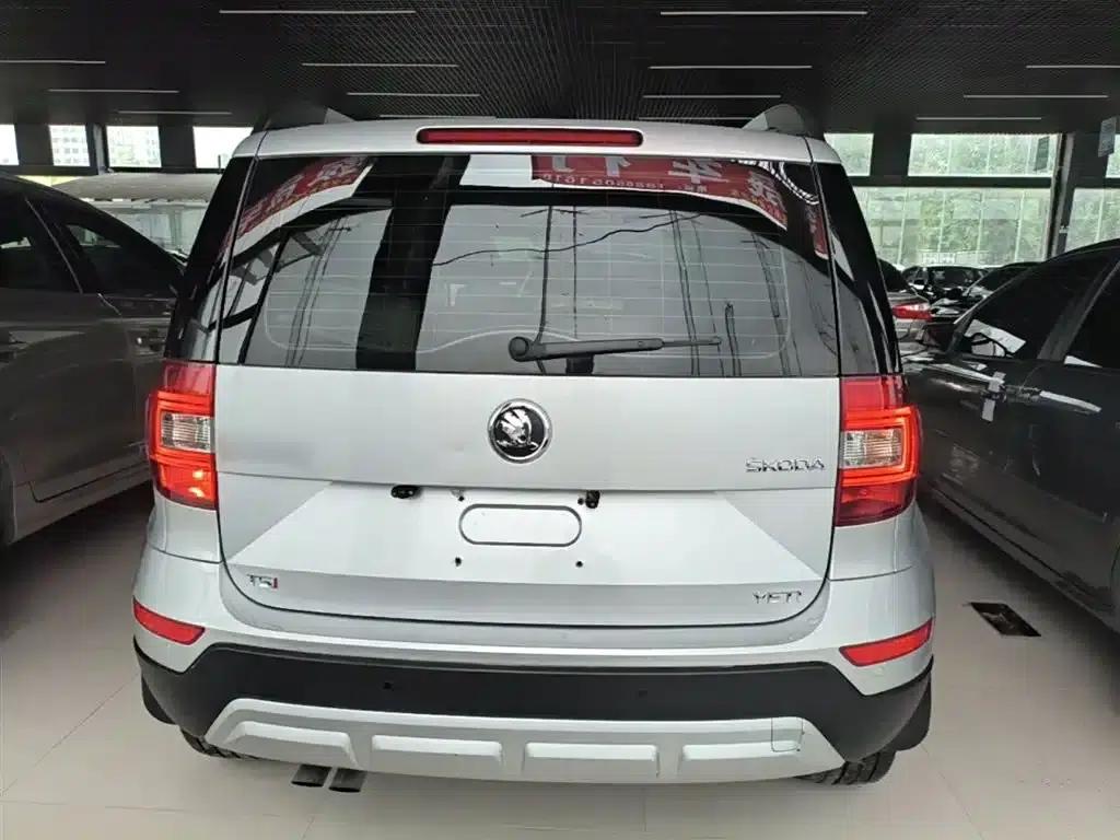Yeti 2014 1.4TSI DSG Explorer Edition — миниатюра 6