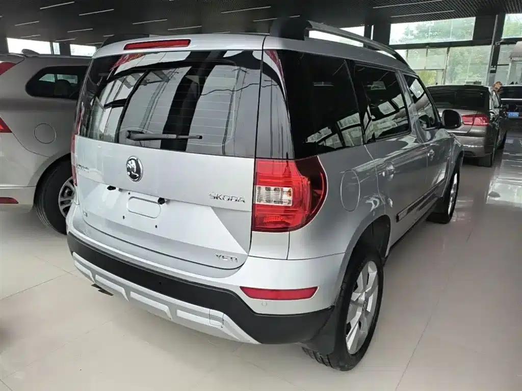Yeti 2014 1.4TSI DSG Explorer Edition — миниатюра 7