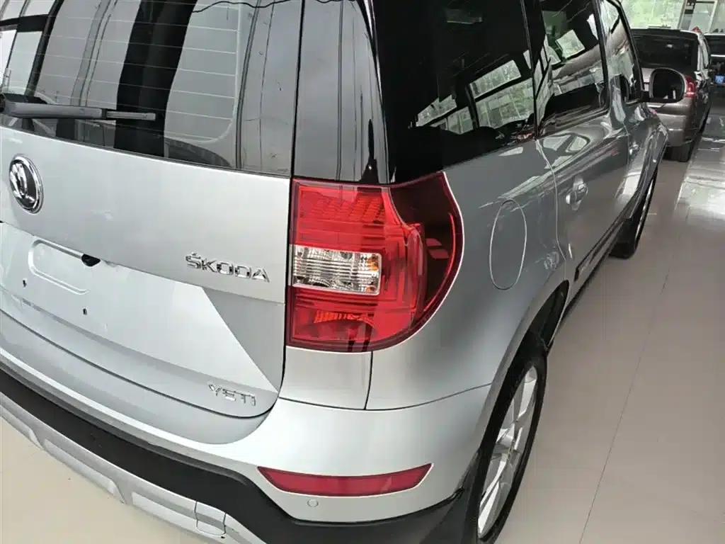 Yeti 2014 1.4TSI DSG Explorer Edition — миниатюра 8