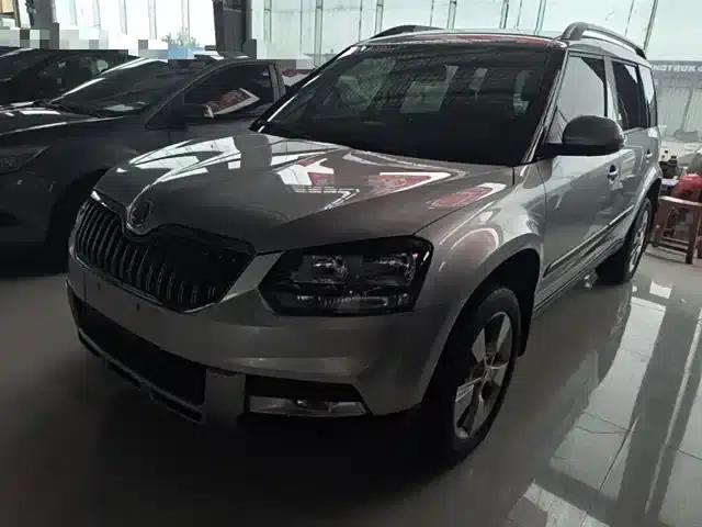 Yeti 2014 1.4TSI DSG Explorer Edition