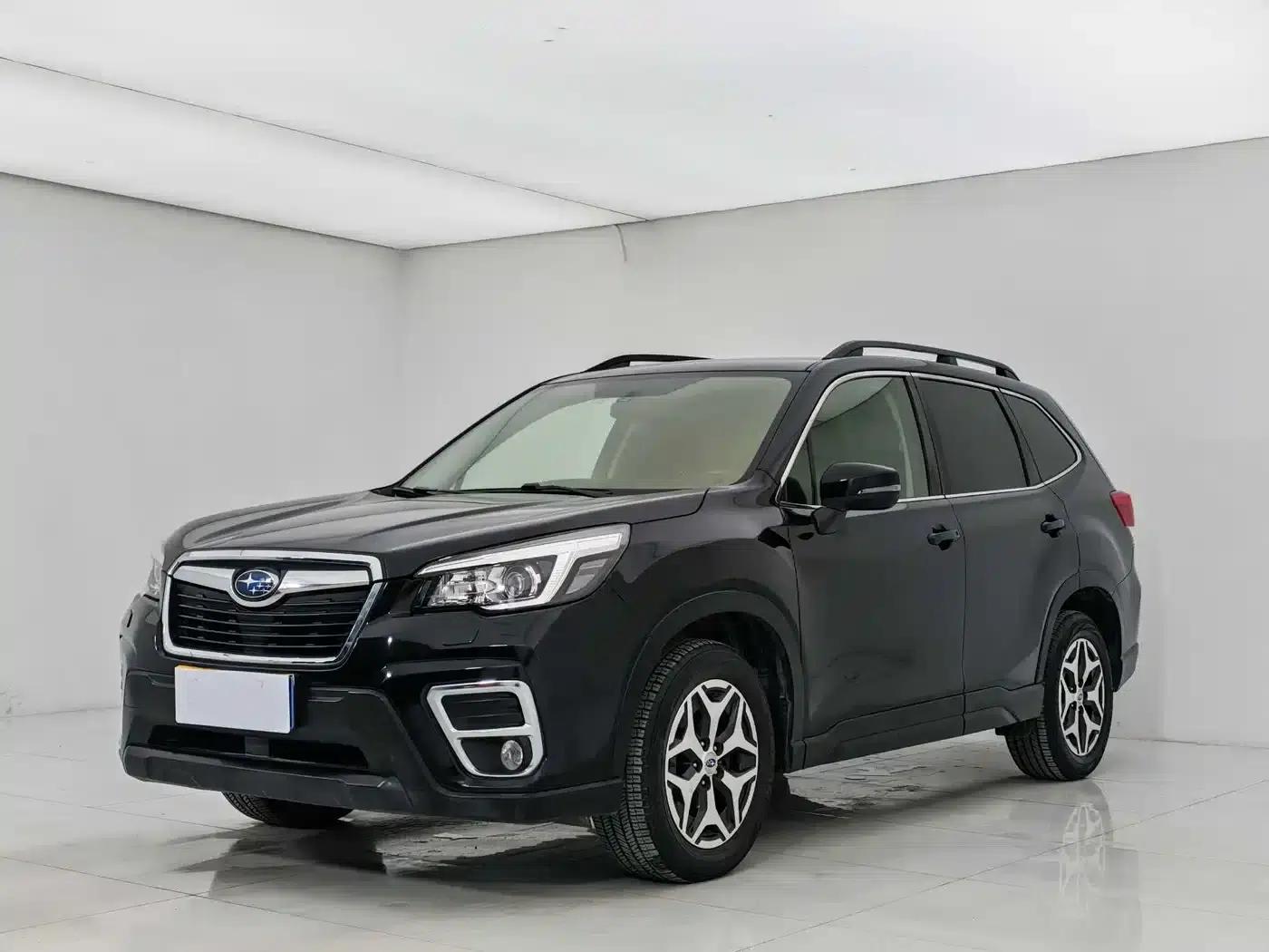 Forester 2019 2.0i Luxury Edition — миниатюра 1