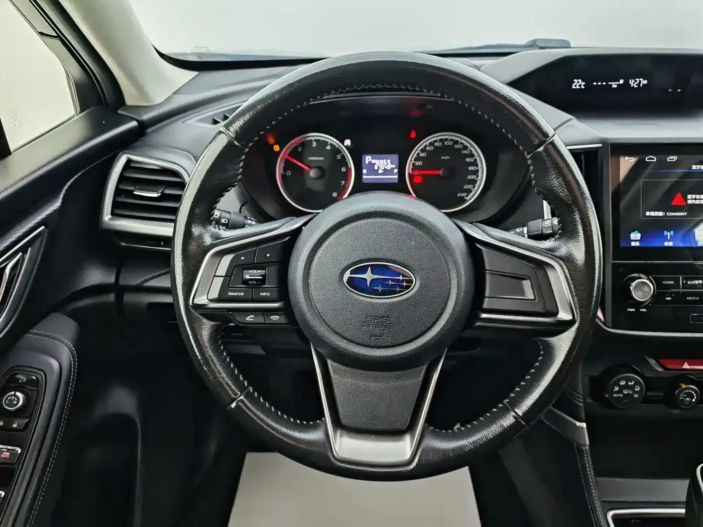 Forester 2019 2.0i Luxury Edition — миниатюра 11