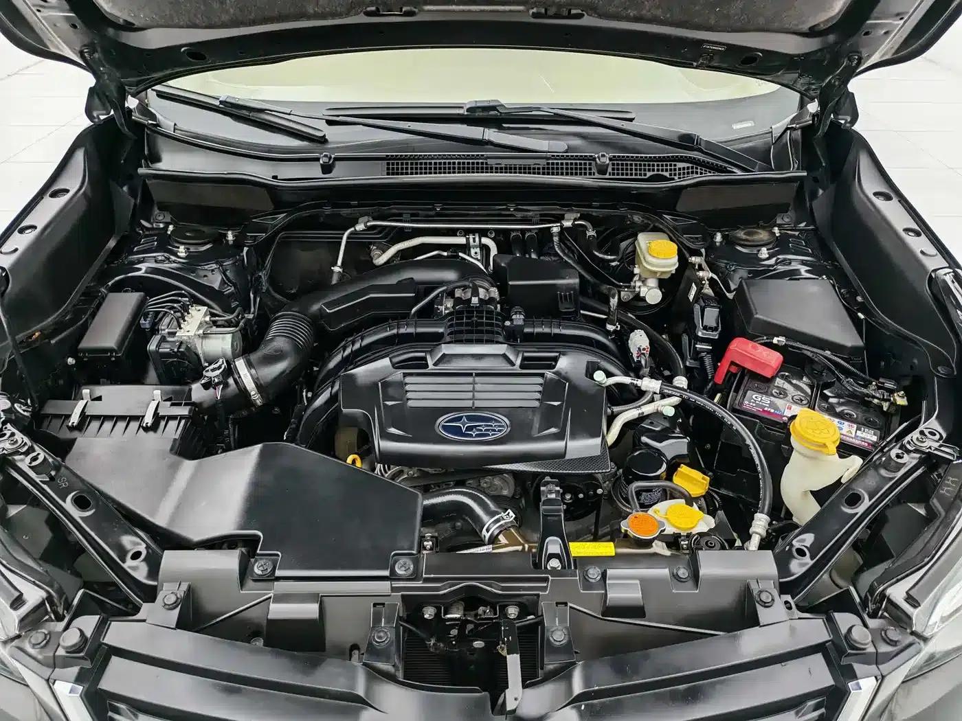 Forester 2019 2.0i Luxury Edition — миниатюра 22