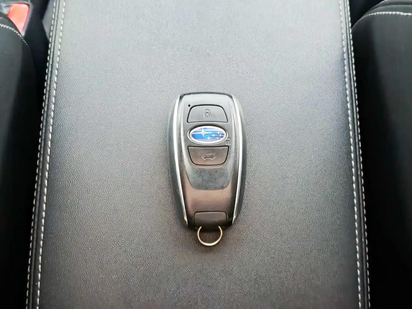 Forester 2019 2.0i Luxury Edition — миниатюра 10