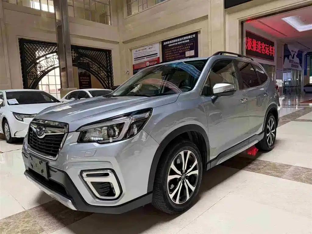 Forester 2021 2.0i Flagship Edition EyeSight — миниатюра 1