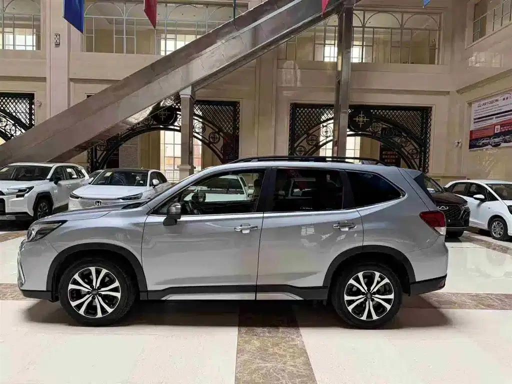 Forester 2021 2.0i Flagship Edition EyeSight — миниатюра 2