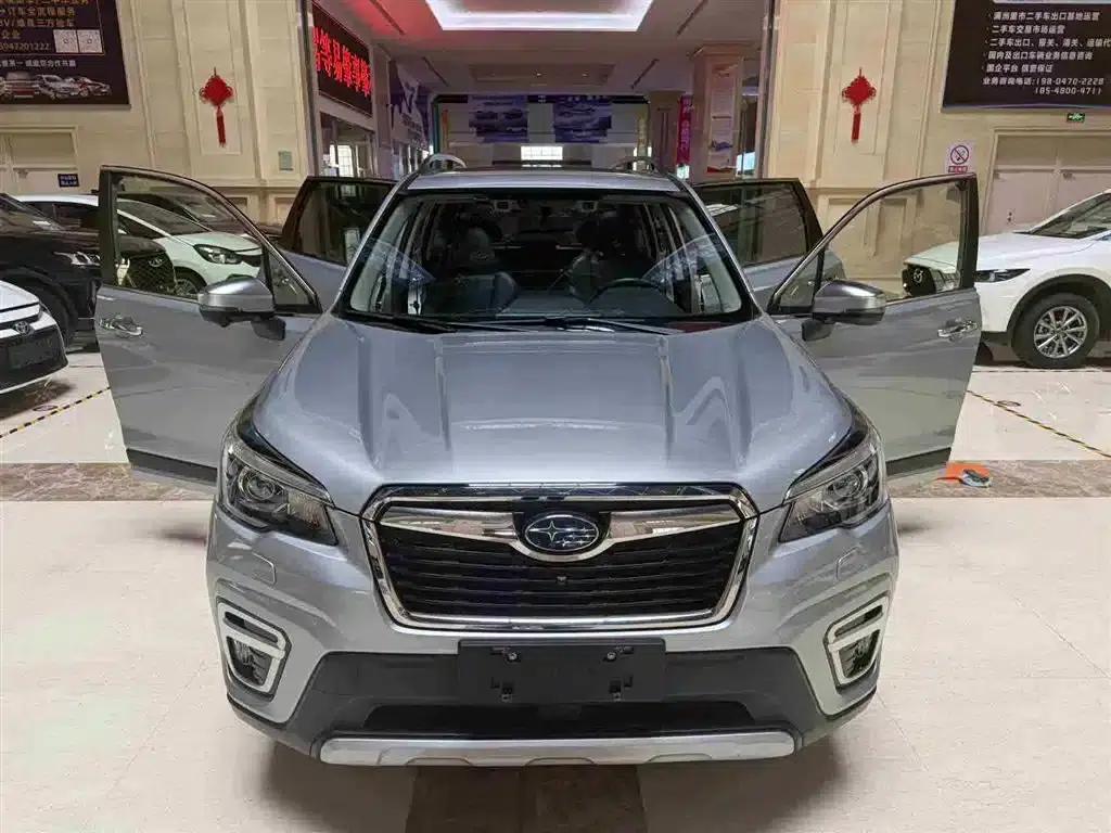 Forester 2021 2.0i Flagship Edition EyeSight — миниатюра 3