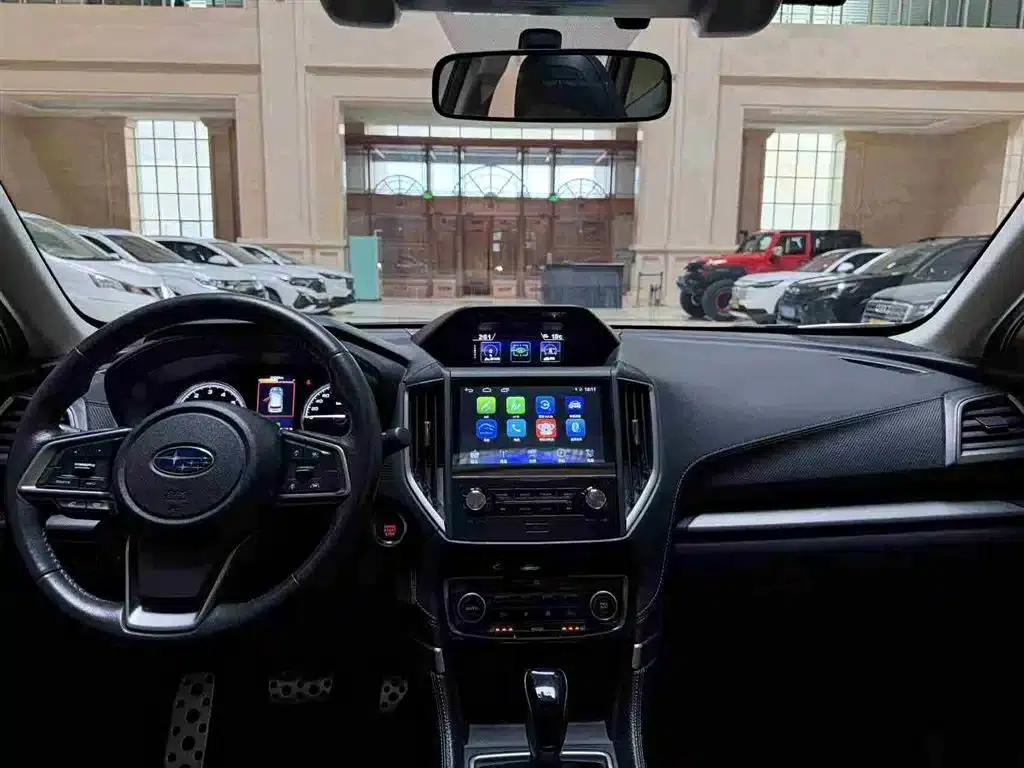 Forester 2021 2.0i Flagship Edition EyeSight — миниатюра 6