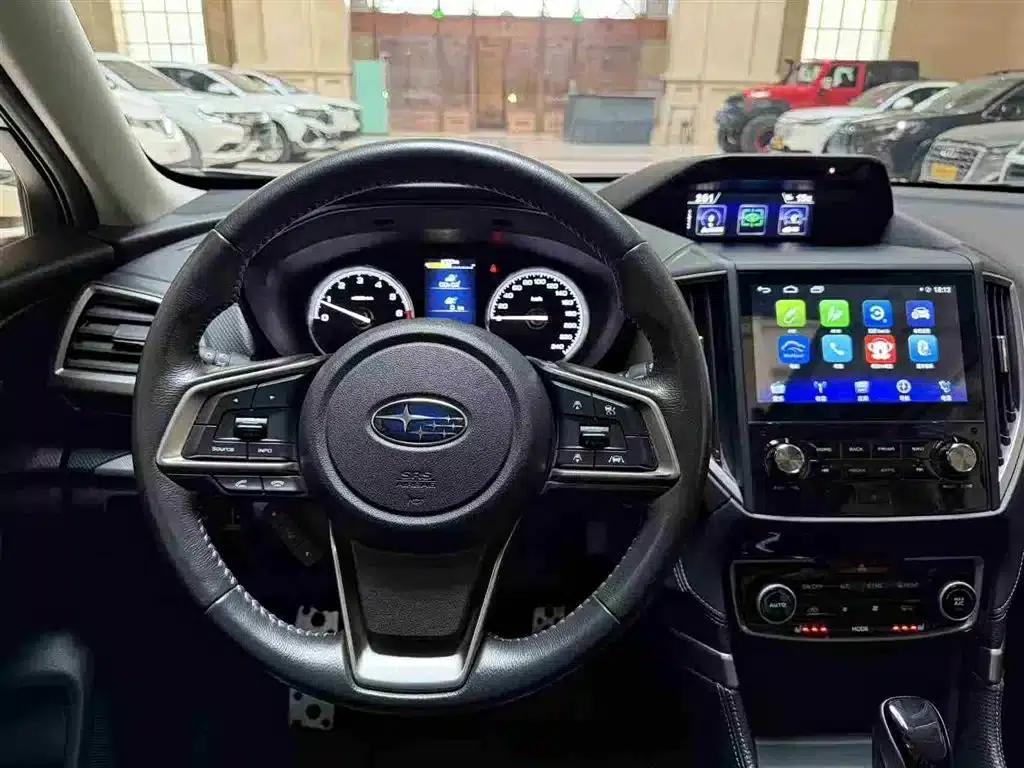 Forester 2021 2.0i Flagship Edition EyeSight — миниатюра 9