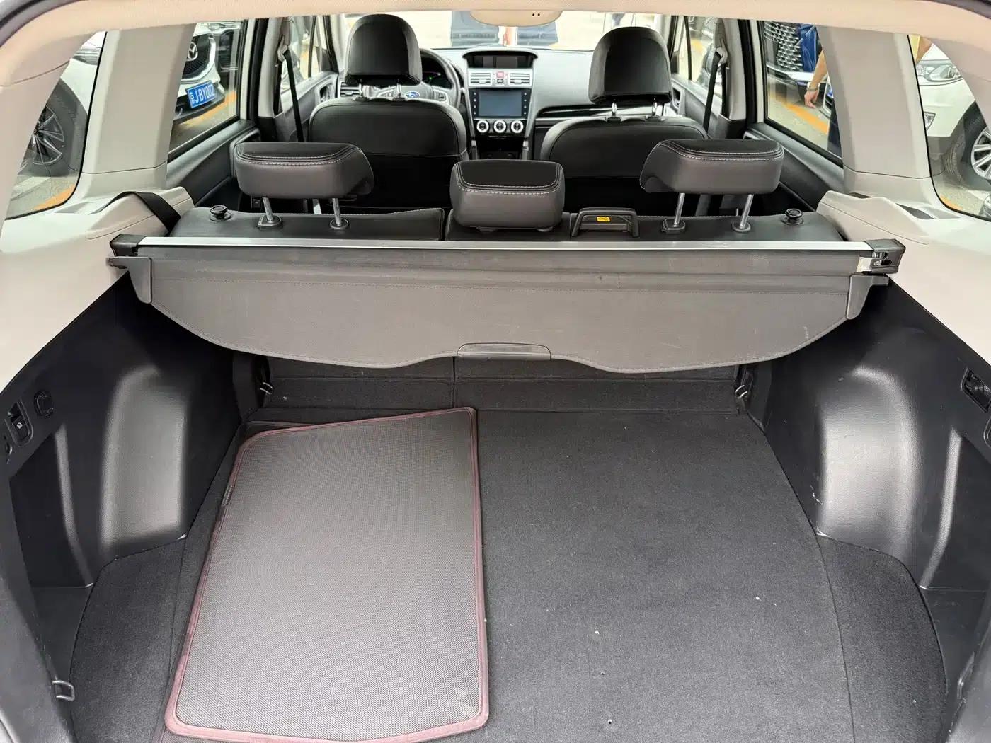 Forester 2016 2.5i Luxury Navigation Edition — миниатюра 11