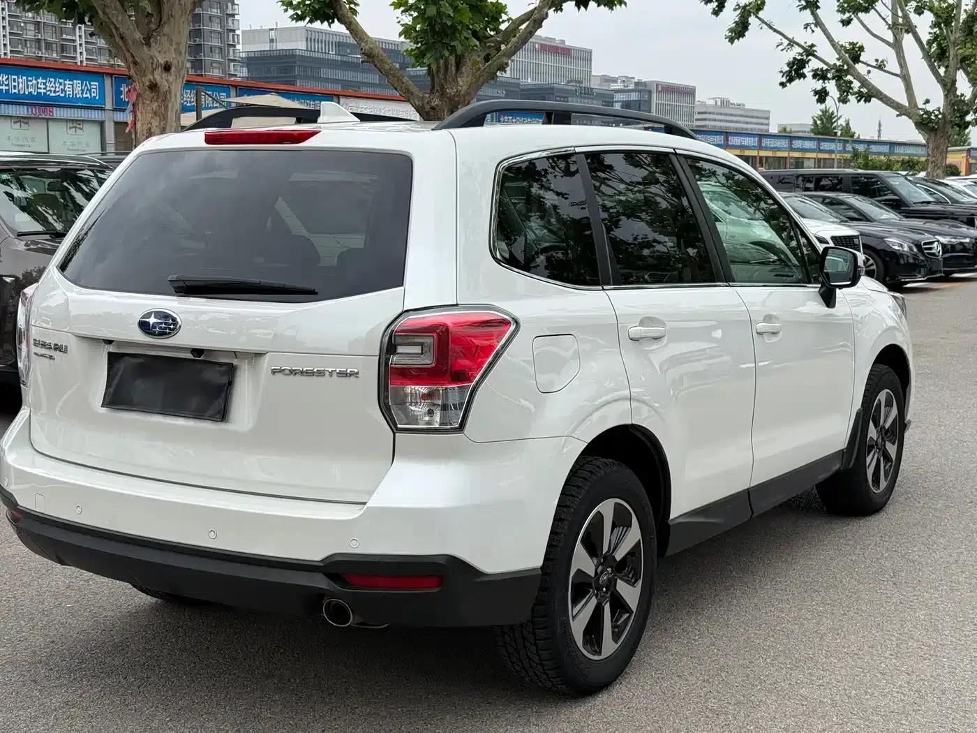 Forester 2016 2.5i Luxury Navigation Edition — миниатюра 12